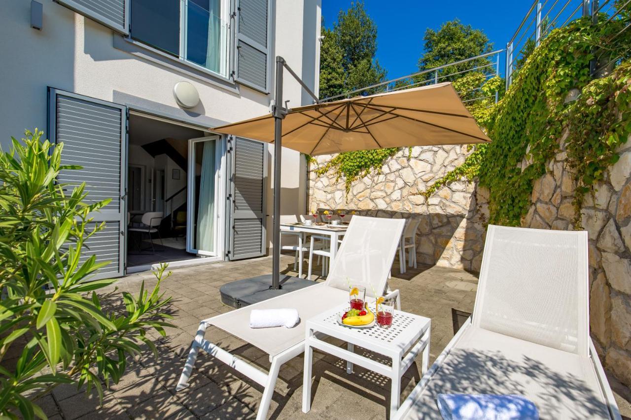Plage Lovran Residence Eksteriør billede