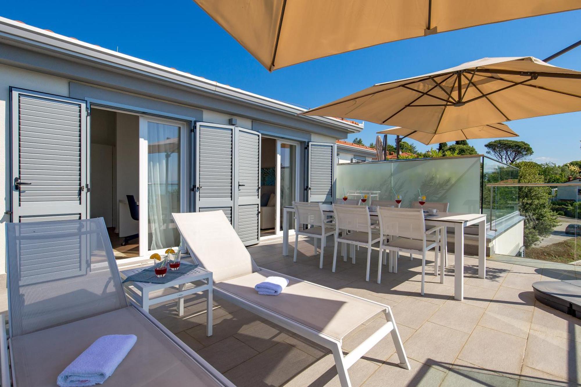 Plage Lovran Residence Eksteriør billede