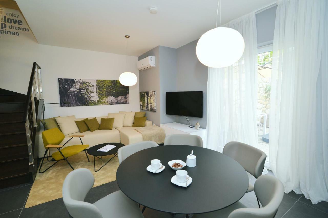 Plage Lovran Residence Eksteriør billede