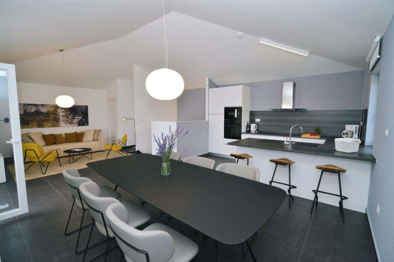 Plage Lovran Residence Eksteriør billede