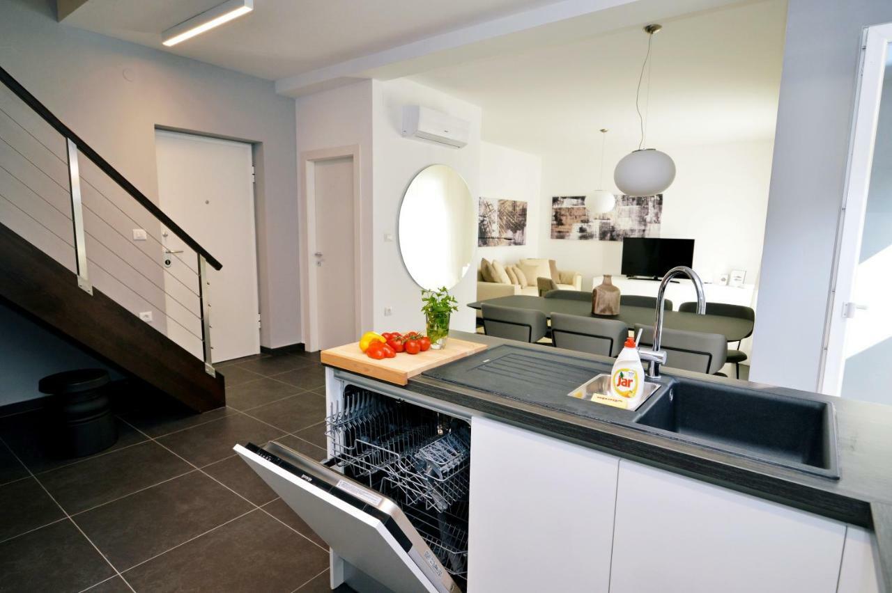 Plage Lovran Residence Eksteriør billede