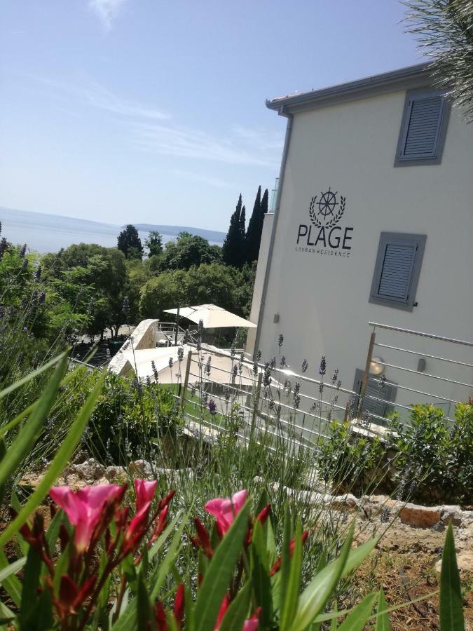 Plage Lovran Residence Eksteriør billede