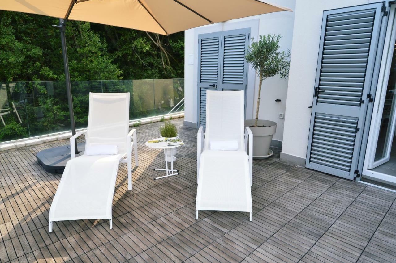 Plage Lovran Residence Eksteriør billede