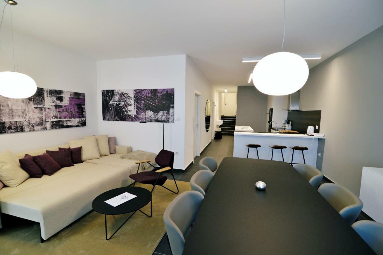 Plage Lovran Residence Eksteriør billede
