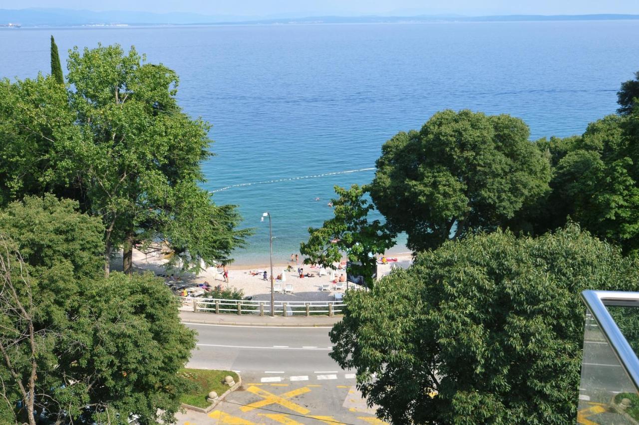 Plage Lovran Residence Eksteriør billede